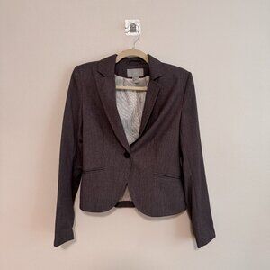 H&M Women's Blazer, Grey, Size 4
